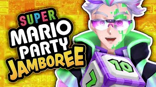 《Super Mario Party Jamboree》 UNLUCKIEST Streamer Ever!