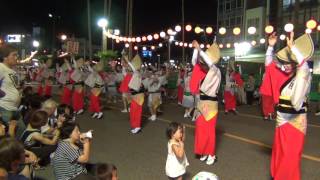 なにわ連2016-08-13 徳島『新町演舞場』