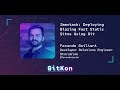 Deploying Fast Static Sites with Jamstack & Headless CMS