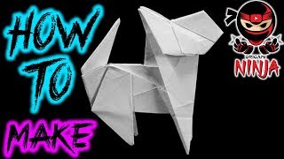 How To Fold: Origami Cat (Fuchimoto Muneji)