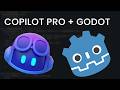 How to Set up Github Copilot Pro with Godot for FREE!