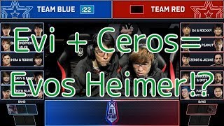 [2018 ALL-STAR]Ceros + Evi = Evos!? タンデムモードハイマー！