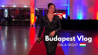 VLOG +INBOXING +HAUL بودابست فلوغ 🇭🇺TAPIS ROUGE💃 عرضو علينا الشركة