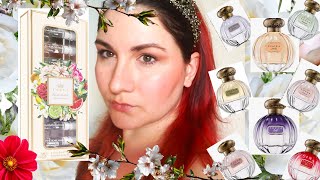 TOCCA Perfume Review! Mini Discovery Set - Florence, Stella, Giulietta, Maya, Gia, Simone, and more!