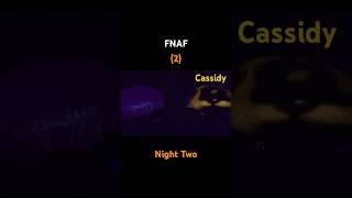 Shadow Fight 2: Surviving the Second night in Five Night‘s at Freddy‘s 2.  #shorts