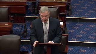 DURBIN: PRES. TRUMP’S PROPOSED FREEZE ON NIH’S WORK IS CRUEL \u0026 WILL HAVE LIFE OR DEATH CONSEQUENCES