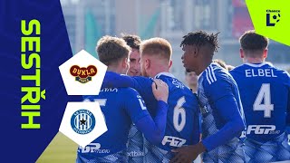 FK Dukla Praha - SK Sigma Olomouc | 1:3 | 22. 2. 2025 | HIGHLIGHTS