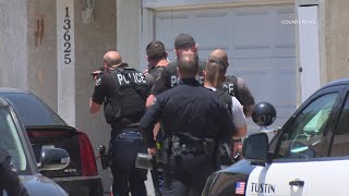 Juvenile Stabbing Suspect Arrest Prompts Large Police Presence | Tustin, CA