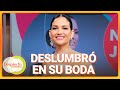 Natalia Jiménez se casó: el elegante vestido que usó para su boda | Despierta América | Hoy | 2 dic