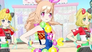 プリ☆チャンプレイ動画「キラキラプリ☆チャンワールド」［さとみん／バルーンブルーデニム］2018-04-23 23:24