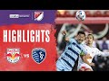 New York Red Bulls 1-2 Sporting KC | MLS 2021 Match Highlights