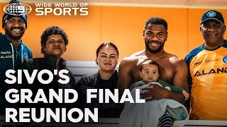 Sivo's heartwarming Grand Final gift 🤗 | Wide World of Sports