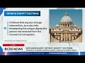 vatican rejects sex change intervention in