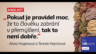 Po HRstech - Anna Hogenová a Terezie Hejnicová: Pokud je pravidel moc, tak to není dobře.