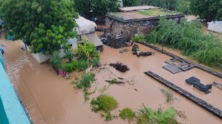 కడపలో భారీ వర్షాలు.. గ్రామాల్లోకి వరద నీరు | heavy rains in kadapa district I News18 Telugu