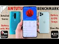 OnePlus 8 Pro vs Samsung S20 Ultra vs iPhone 11 Pro Max AnTuTu Benchmark Test