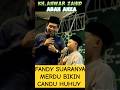 FANDY BERSHOLAWAT SANGAT MERDU #ceramah #shorts #anwarzahid #foryou #beranda