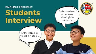 잉리어학원 학생 인터뷰｜EnRe Student Interview