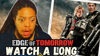 Edge Of Tomorrow Watch Along Live | Watch Party | Reaction