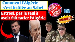 Comment l'Algérie s'est brûlée au Sahel\