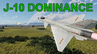 The J-10A Really Is The Full Package | War Thunder