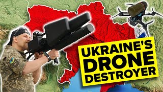 How Ukraine's New Weapon Is DESTROYING Russian Drones