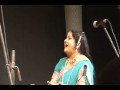 droupadi sings krishna stuti rangageethe smt.pratibha