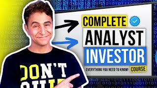 Complete Financial Analyst Training & Investing Course (See description for more details)