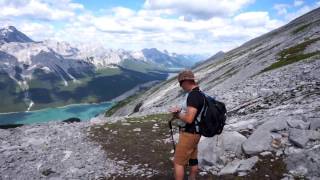 Mt. #Sparrowhawk Hike, Kananaskis, Ab