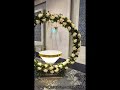 50TH ANNIVERSARY DECORATION IDEAS|WEDDING DECORATION IDEAS|FLOWER DECORATION IDEAS