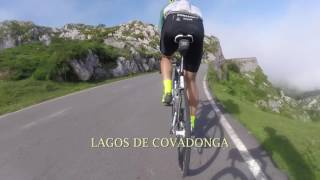 Cycling vacation Asturias Spain 2016 (HD)