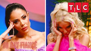 Most Dramatic Moments from Season 10 Tell All | 90 Day Fiancé | TLC