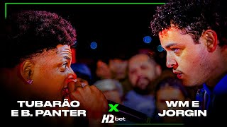 TUBARÃO E BLACK PANTER X WM E JORGIN | GRANDE FINAL | 400ª BATALHA DA ALDEIA (EDIÇÃO DE DUPLAS)