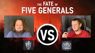 The Fate of Five Generals #3 - 100 Kingdoms vs Dweghom, Conquest: The Last Argument of Kings 600 Pts