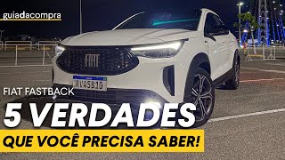 Fastback: veja 5 pontos positivos do SUV da Fiat com motor 1.0 e 1.3 Turbo. Vale a pena? Descubra!