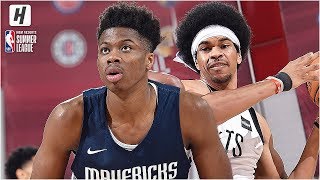 Dallas Mavericks vs Brooklyn Nets - Full Game Highlights | July 5, 2019 NBA Summer League