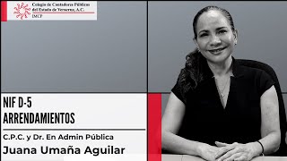 NIF D-5 Arrendamientos|| Juana Umaña