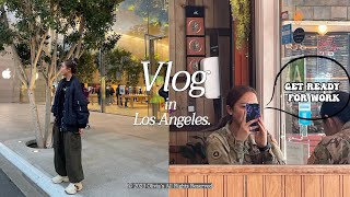 LA VLOG l LA Weekly Vlog, Get Ready With Me, US ARMY reserve drill vlog