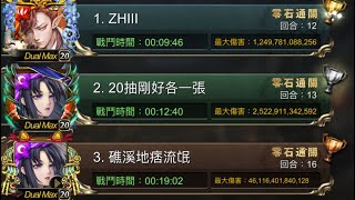 拿破崙拚榜12回通關「九月挑戰任務Lv.10」