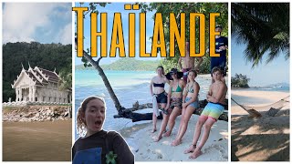 Voyage en Thaïlande - vlog 2/3