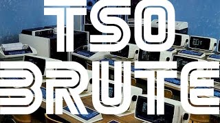 Mainframe Hacking - TSO Brute