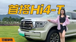 雨天路滑还好有Ta，试驾坦克500 Hi4-T