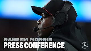 Raheem Morris \u0026 Michael Penix Jr. reflect on Falcons vs. Commanders matchup | Press Conference