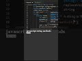 #2 JavaScript string method part 2 in html and CSS and JavaScript #shorts #html #CSS #javascirpt