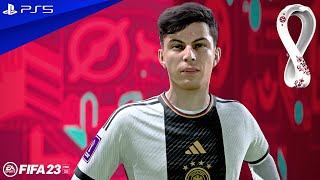 FIFA 23 - Spain v Germany - World Cup 2022 Group Stage Match | PS5™ [4K60]