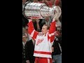 Detroit Red Wings press conference with Steve Yzerman