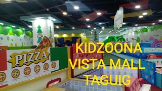 INDOOR PLAYGROUND||KIDZOONA VISTA MALL TAGUIG