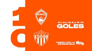 Patriotas vs. Junior (goles) | Liga BetPlay Dimayor 2024- 1 | Fecha 13