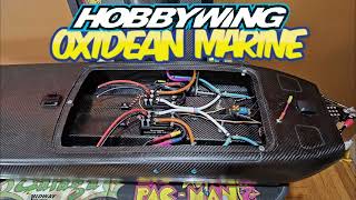 NEW! Hobbywing 300A Seaking HV ESC Installed in an Oxidean Rampage Rc Boat!