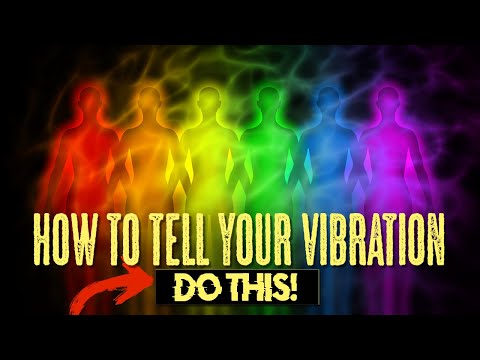 How do you measure human frequency?